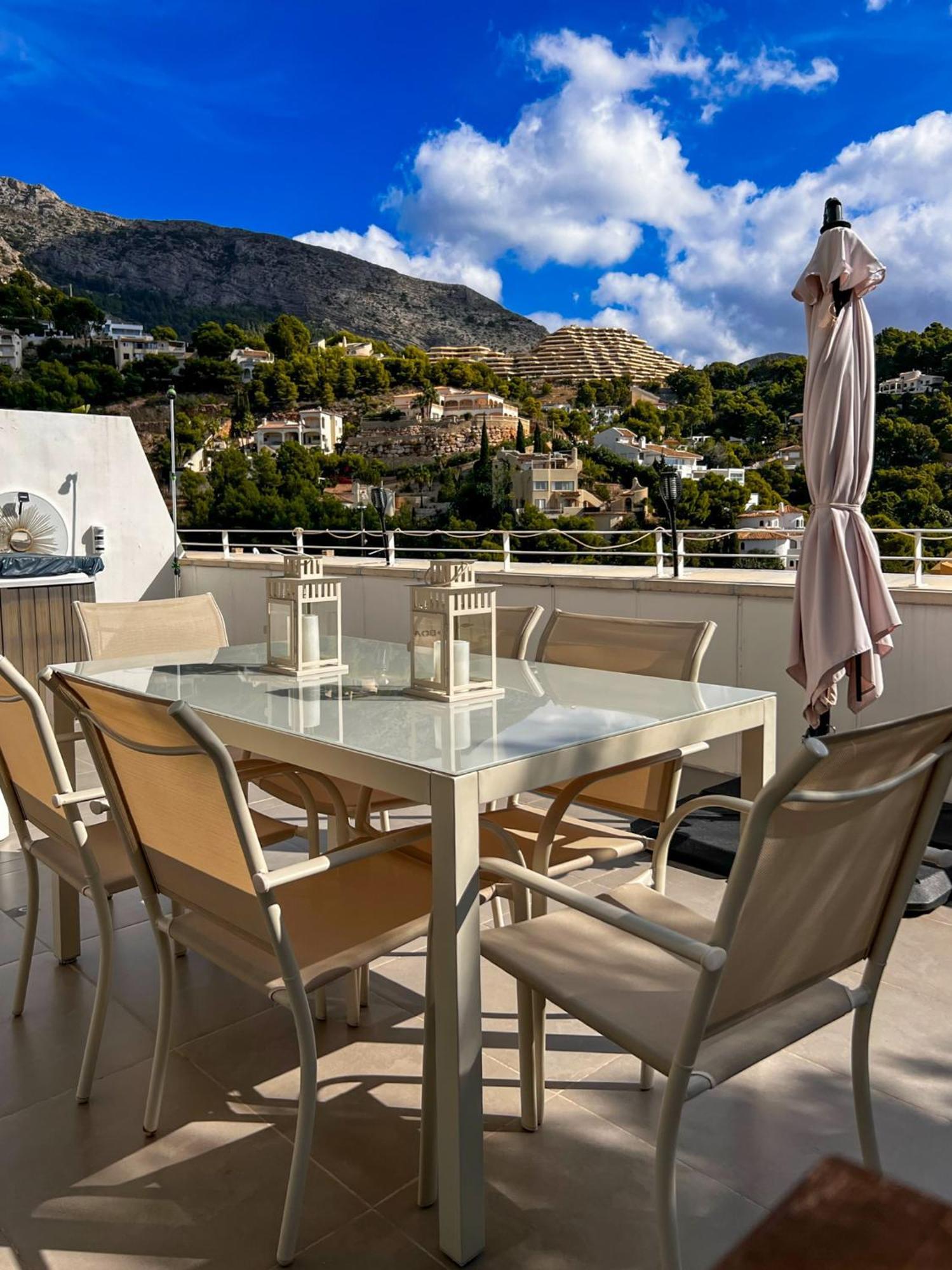 Casa Del Sol Apartment Altea Exterior foto